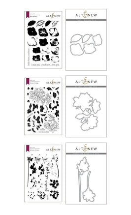 Altenew Stamp & Die Bundle Z - Nature Trail Coordinating Stamp & Die Bundle