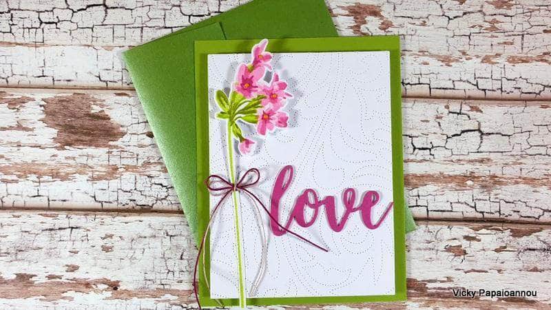 Z - Nature Trail Coordinating Stamp & Die Bundle