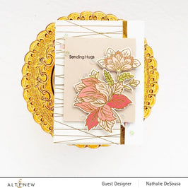 Altenew Stamp & Die Bundle Ornate Foliage Stamp & Die Bundle