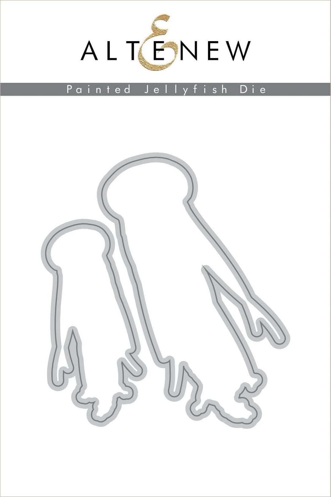 Altenew Stamp & Die Bundle Painted Jellyfish Stamp & Die Bundle
