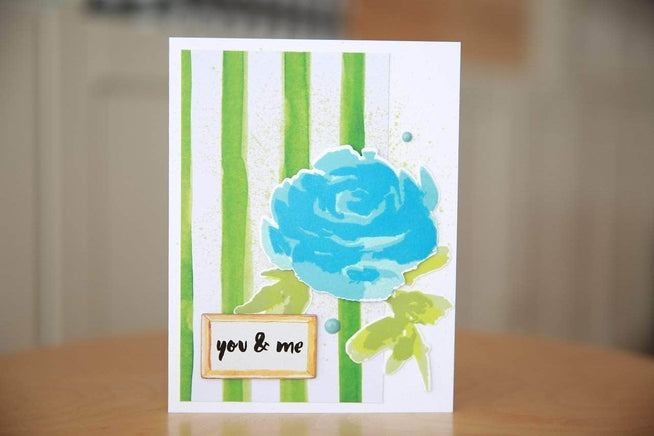 Altenew Stamp & Die Bundle Z - Painted Rose Stamp & Die Bundle