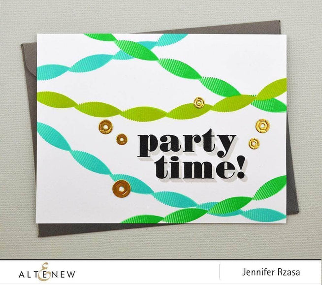 Altenew Stamp & Die Bundle Z - Party Time! Stamp & Die Bundle
