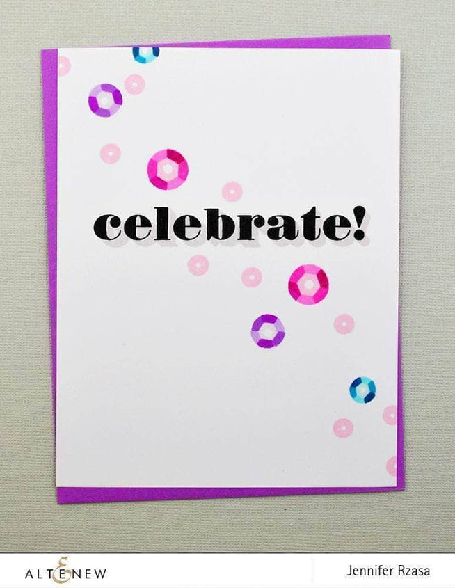 Altenew Stamp & Die Bundle Z - Party Time! Stamp & Die Bundle
