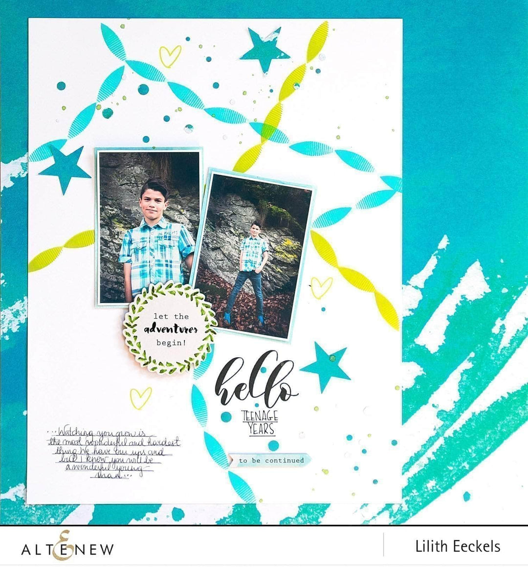 Altenew Stamp & Die Bundle Z - Party Time! Stamp & Die Bundle