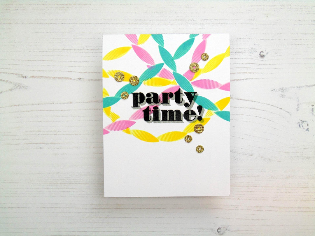 Altenew Stamp & Die Bundle Z - Party Time! Stamp & Die Bundle