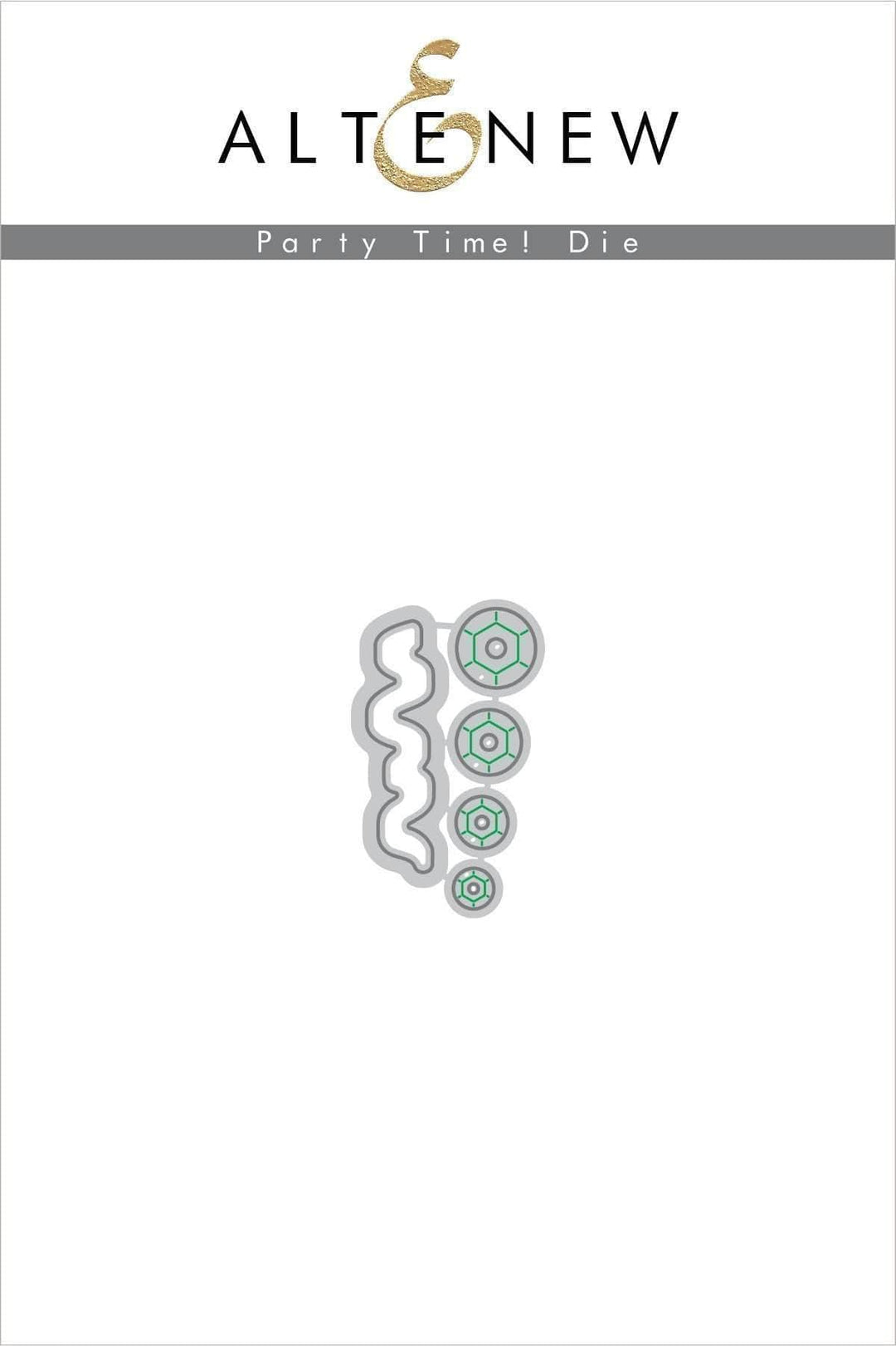 Altenew Stamp & Die Bundle Z - Party Time! Stamp & Die Bundle