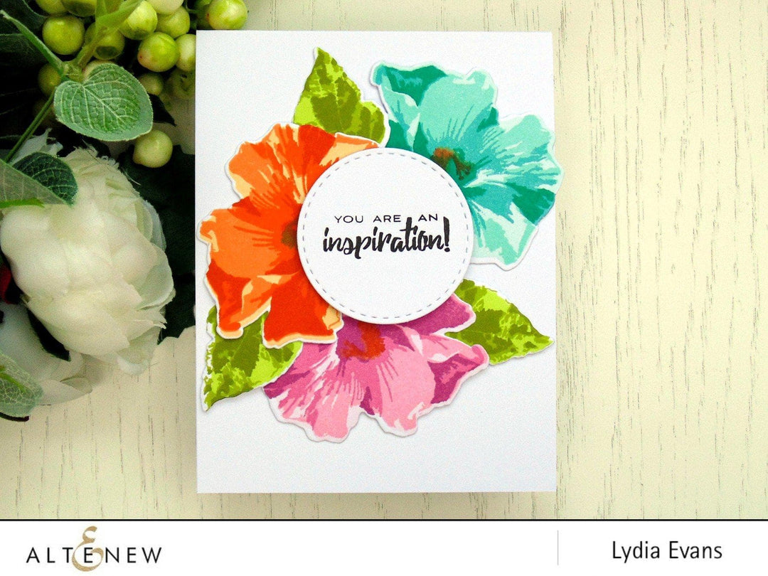 Altenew Stamp & Die Bundle Perennial Beauty Stamp & Die Bundle