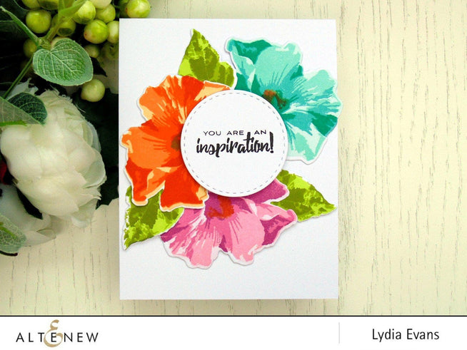 Altenew Stamp & Die Bundle Perennial Beauty Stamp & Die Bundle