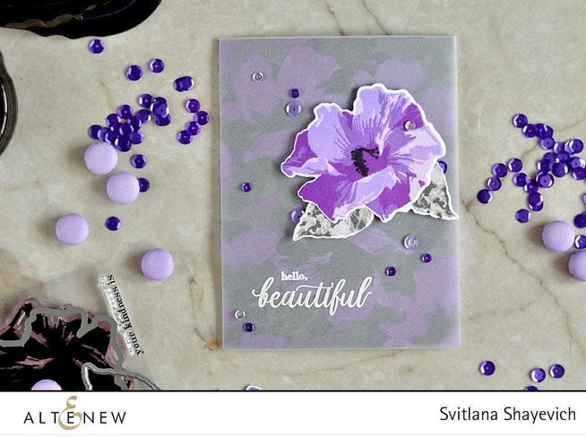 Altenew Stamp & Die Bundle Perennial Beauty Stamp & Die Bundle