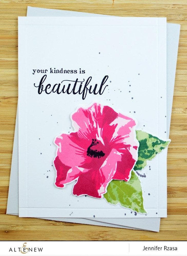 Altenew Stamp & Die Bundle Perennial Beauty Stamp & Die Bundle