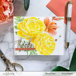 Altenew Stamp & Die Bundle Playful Blooms Stamp & Die Bundle