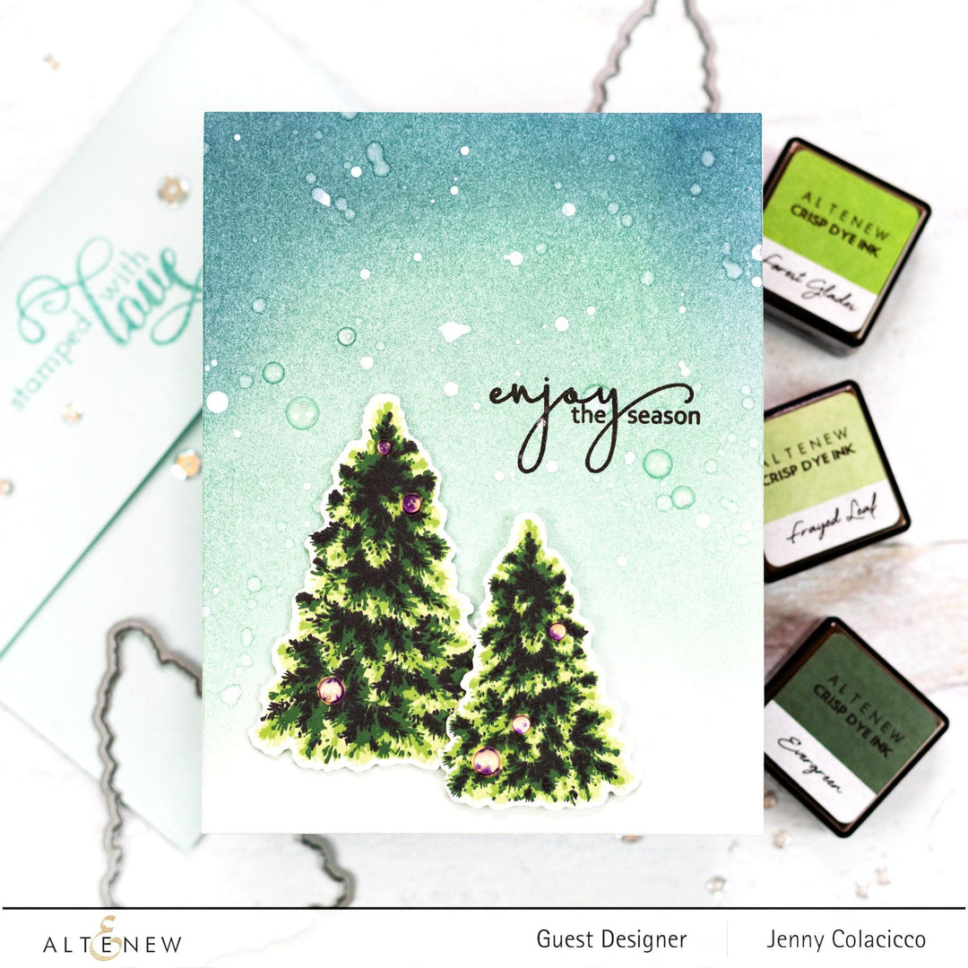 Altenew Stamp & Die Bundle Plentiful Pine Stamp & Die Bundle