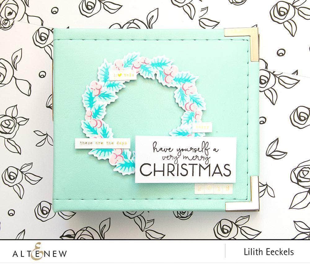 Altenew Stamp & Die Bundle October 2018 Coordinating Stamp & Die Bundle