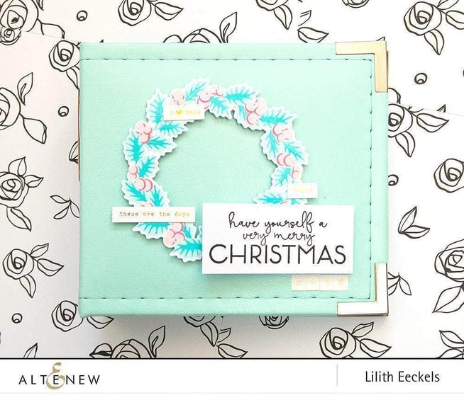 Altenew Stamp & Die Bundle October 2018 Coordinating Stamp & Die Bundle