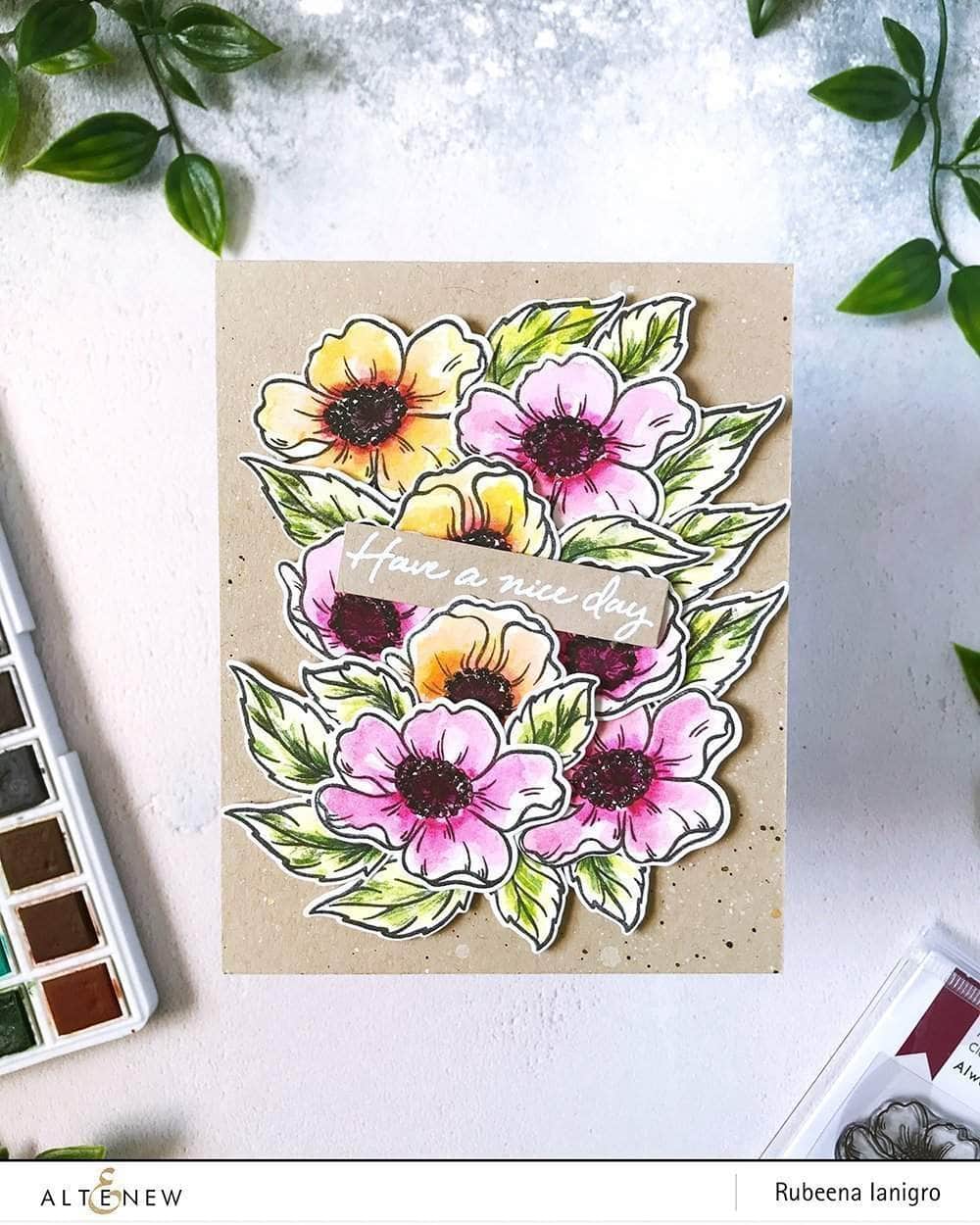 Altenew Stamp & Die Bundle October 2018 Coordinating Stamp & Die Bundle