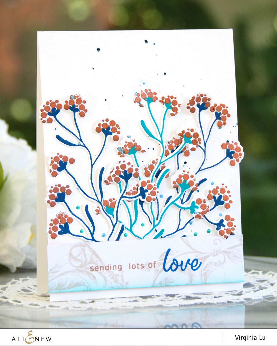 Altenew Stamp & Die Bundle October 2018 Coordinating Stamp & Die Bundle