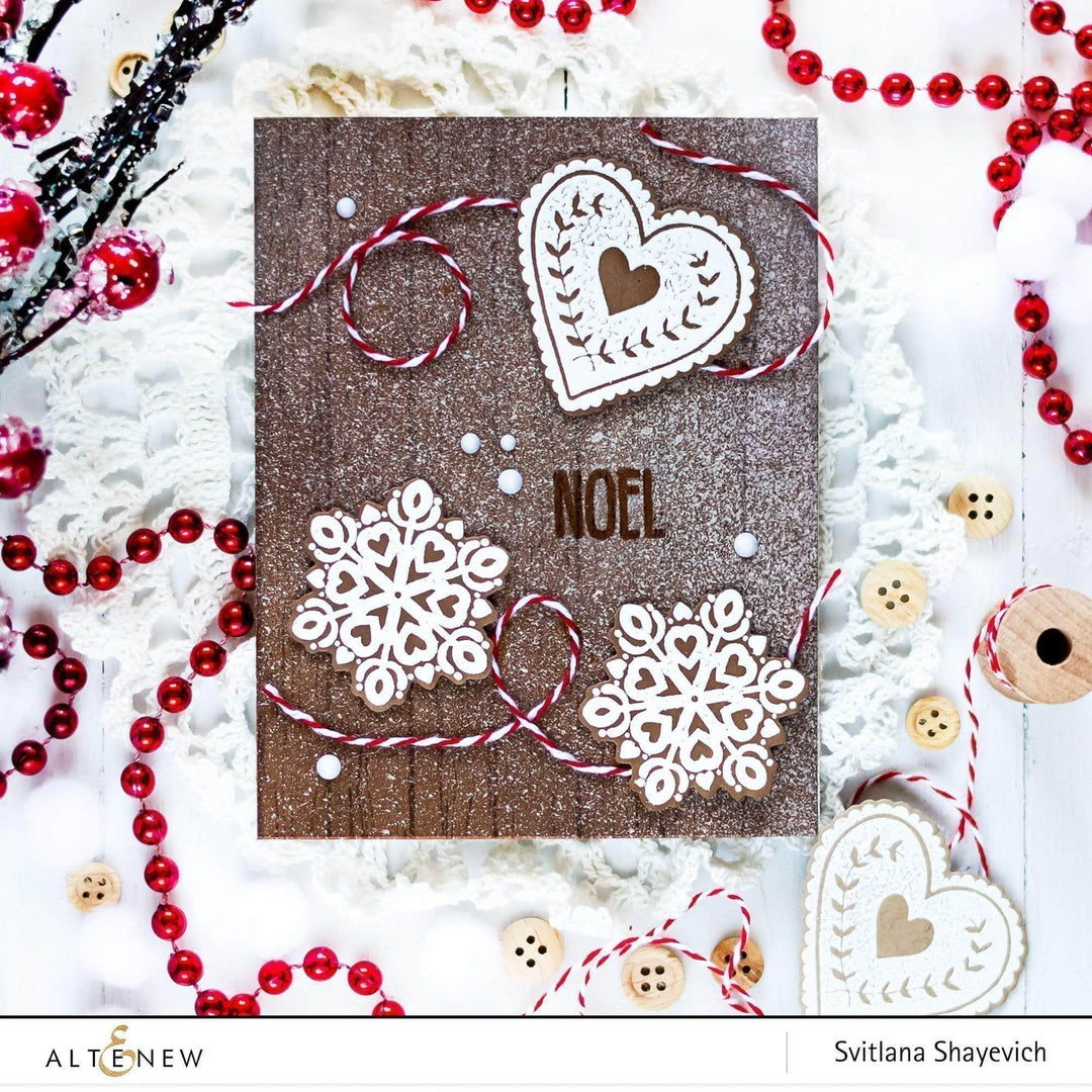 Altenew Stamp & Die Bundle October 2018 Coordinating Stamp & Die Bundle