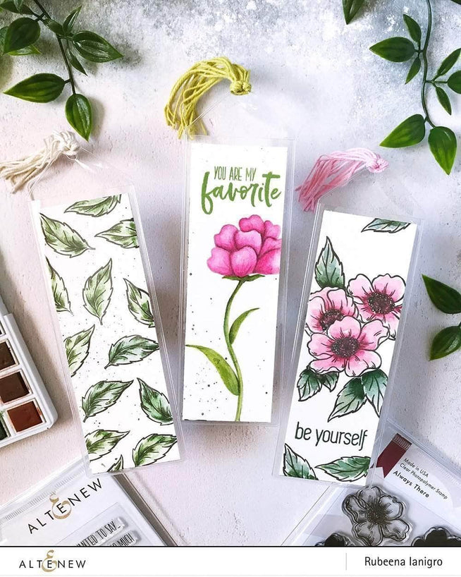 Altenew Stamp & Die Bundle October 2018 Coordinating Stamp & Die Bundle
