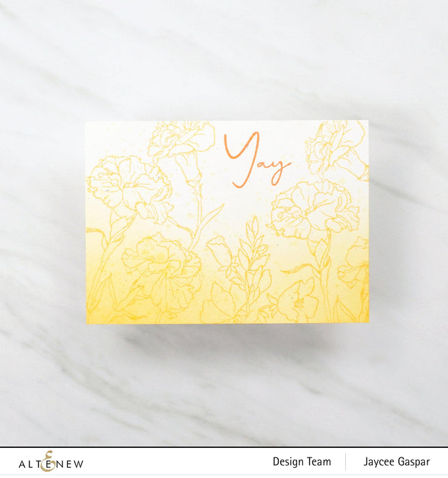 Altenew Stamp & Die Bundle Positive Vibes Stamp & Die Bundle