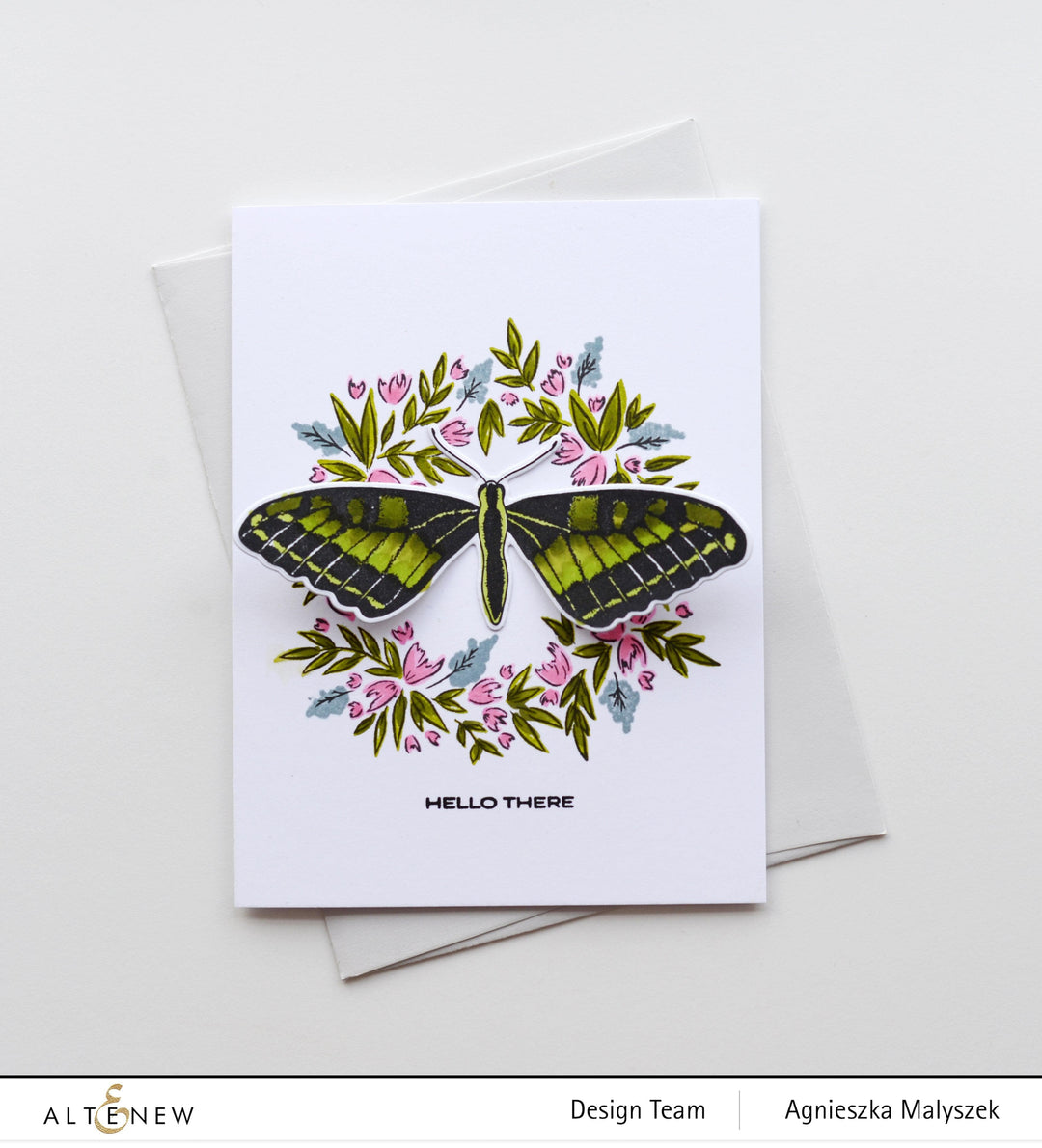 Altenew Stamp & Die Bundle Positive Vibes Stamp & Die Bundle