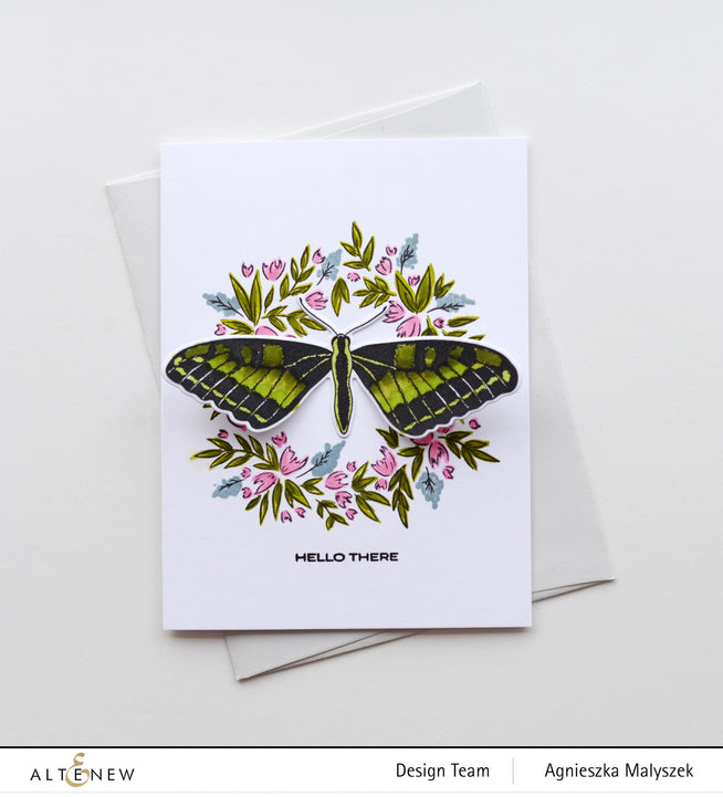 Altenew Stamp & Die Bundle Positive Vibes Stamp & Die Bundle
