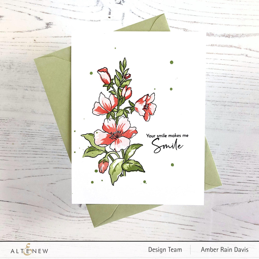 Altenew Stamp & Die Bundle Positive Vibes Stamp & Die Bundle