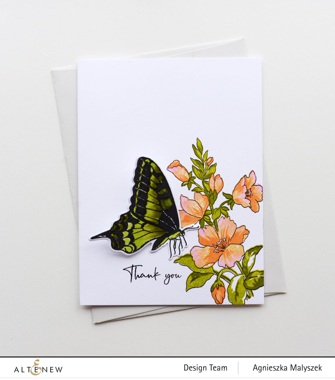 Altenew Stamp & Die Bundle Positive Vibes Stamp & Die Bundle