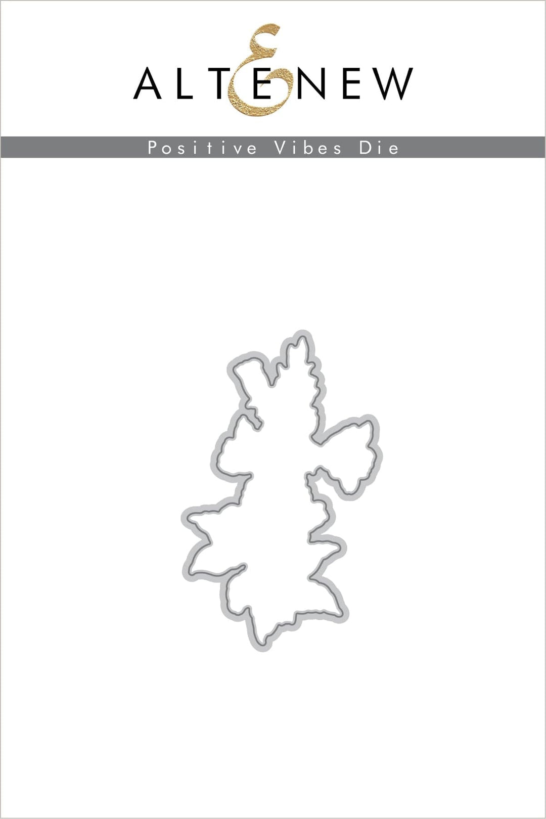 Altenew Stamp & Die Bundle Positive Vibes Stamp & Die Bundle