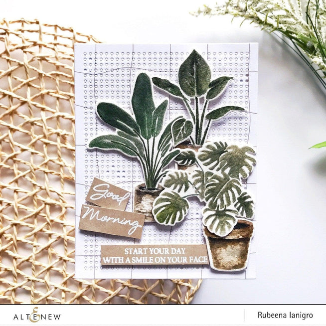 Altenew Stamp & Die Bundle Potted Plants Stamp & Die Bundle
