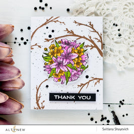 Altenew Stamp & Die Bundle Prettiest Pomander Stamp & Die Bundle