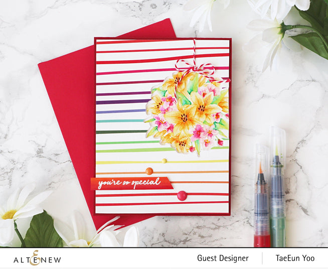Altenew Stamp & Die Bundle Prettiest Pomander Stamp & Die Bundle