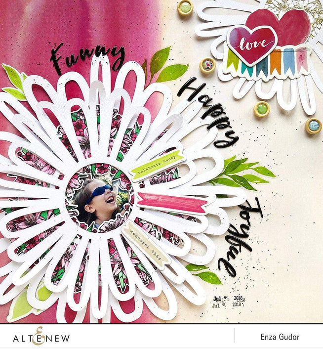 Altenew Stamp & Die Bundle Prettiest Pomander Stamp & Die Bundle