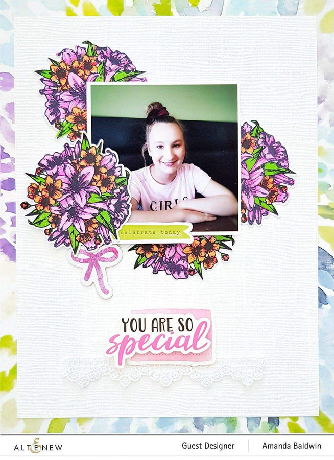 Altenew Stamp & Die Bundle Prettiest Pomander Stamp & Die Bundle