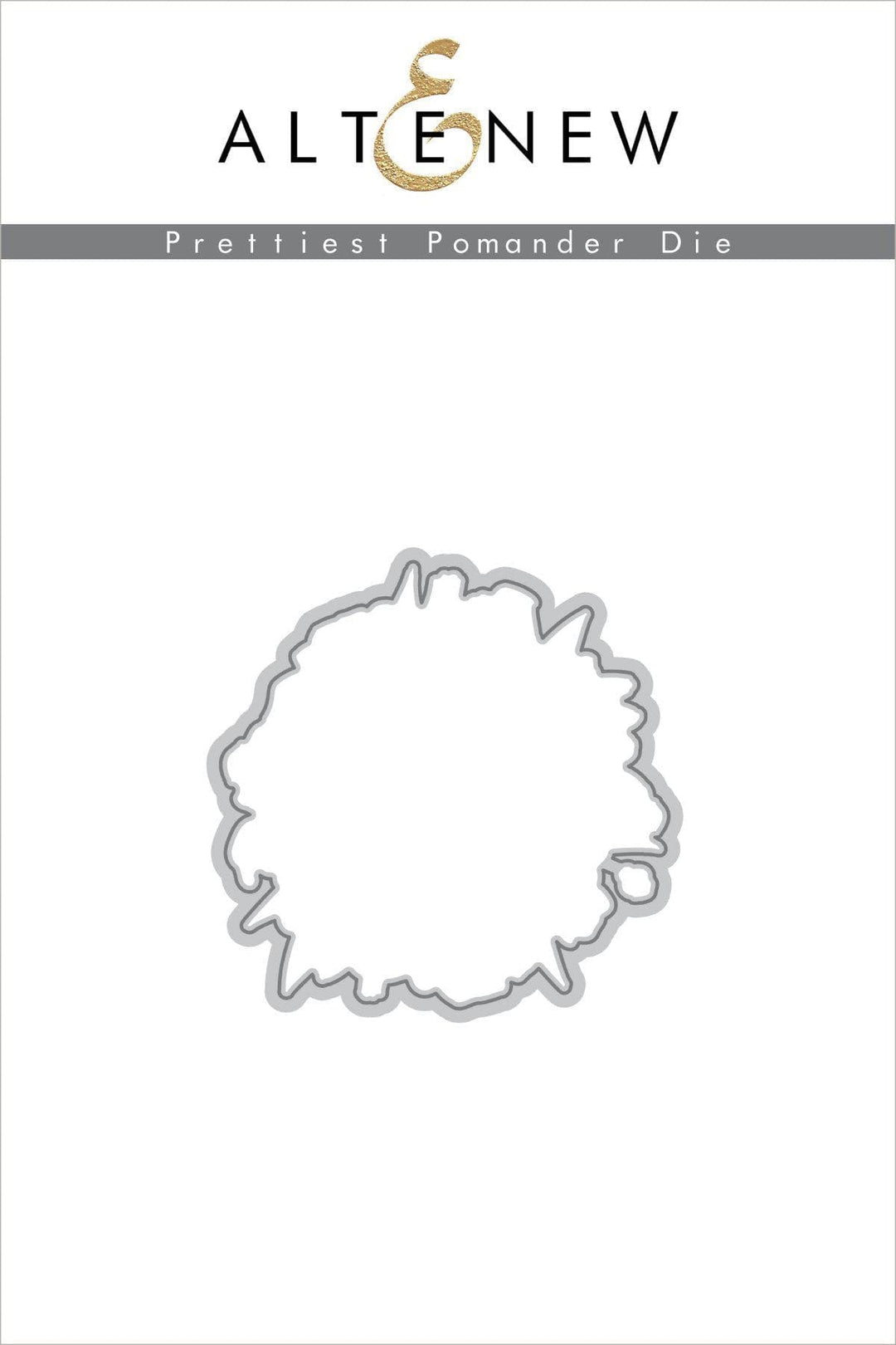 Altenew Stamp & Die Bundle Prettiest Pomander Stamp & Die Bundle