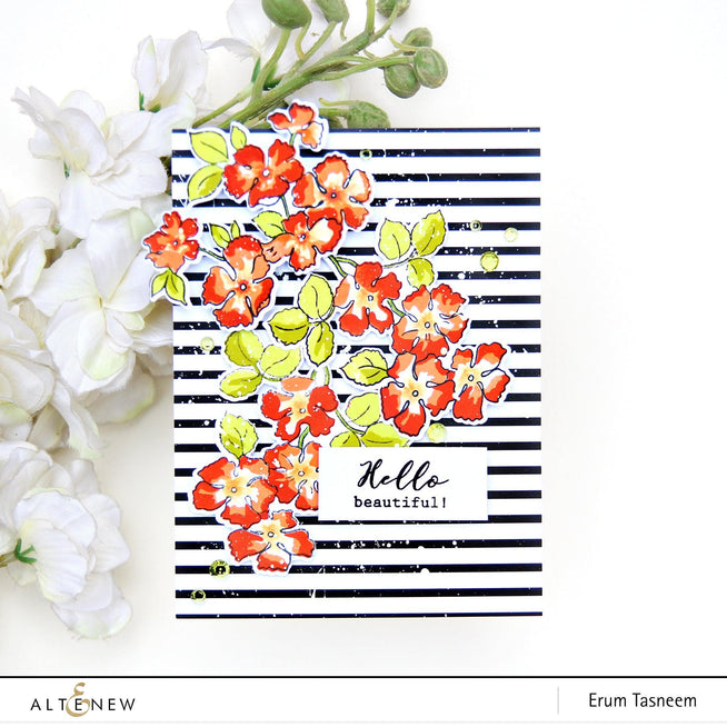 Altenew Stamp & Die Bundle Ruffled Flowers Stamp & Die Bundle