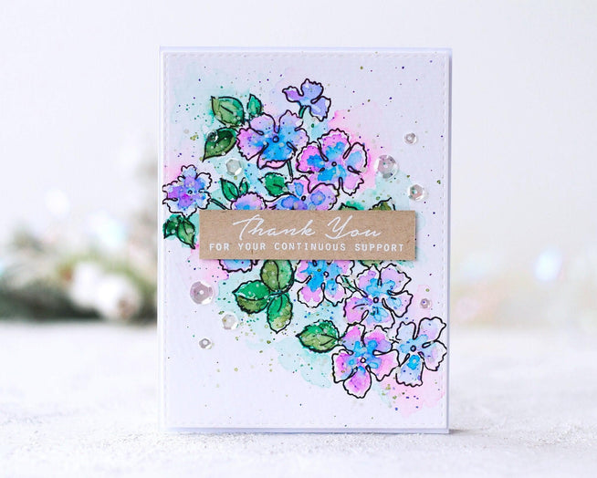 Altenew Stamp & Die Bundle Ruffled Flowers Stamp & Die Bundle