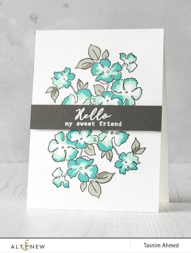 Altenew Stamp & Die Bundle Ruffled Flowers Stamp & Die Bundle