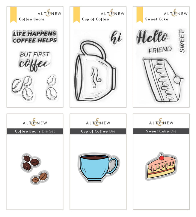 Altenew Stamp & Die Bundle Rustic Charm Mini Stamp & Die Bundle