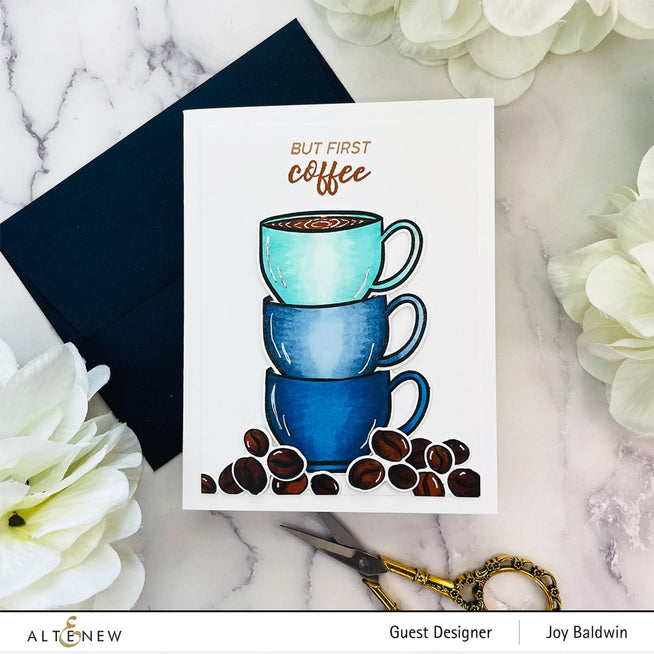 Altenew Stamp & Die Bundle Rustic Charm Mini Stamp & Die Bundle