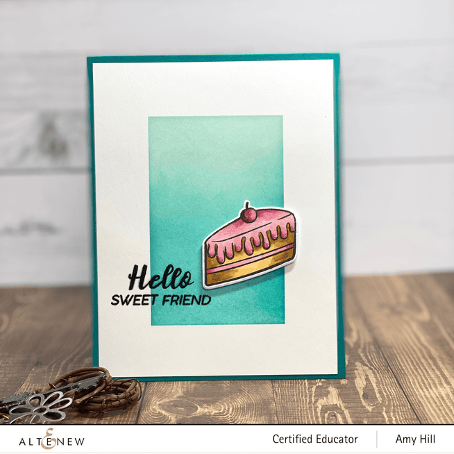 Altenew Stamp & Die Bundle Rustic Charm Mini Stamp & Die Bundle