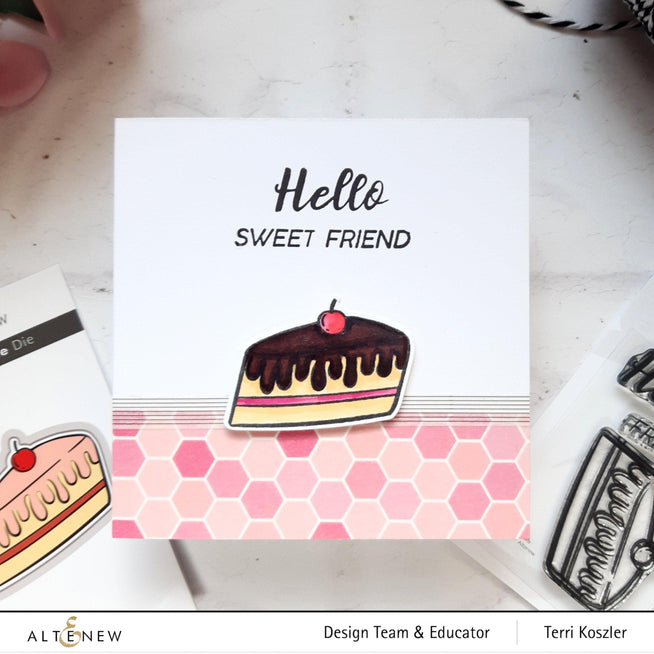 Altenew Stamp & Die Bundle Rustic Charm Mini Stamp & Die Bundle