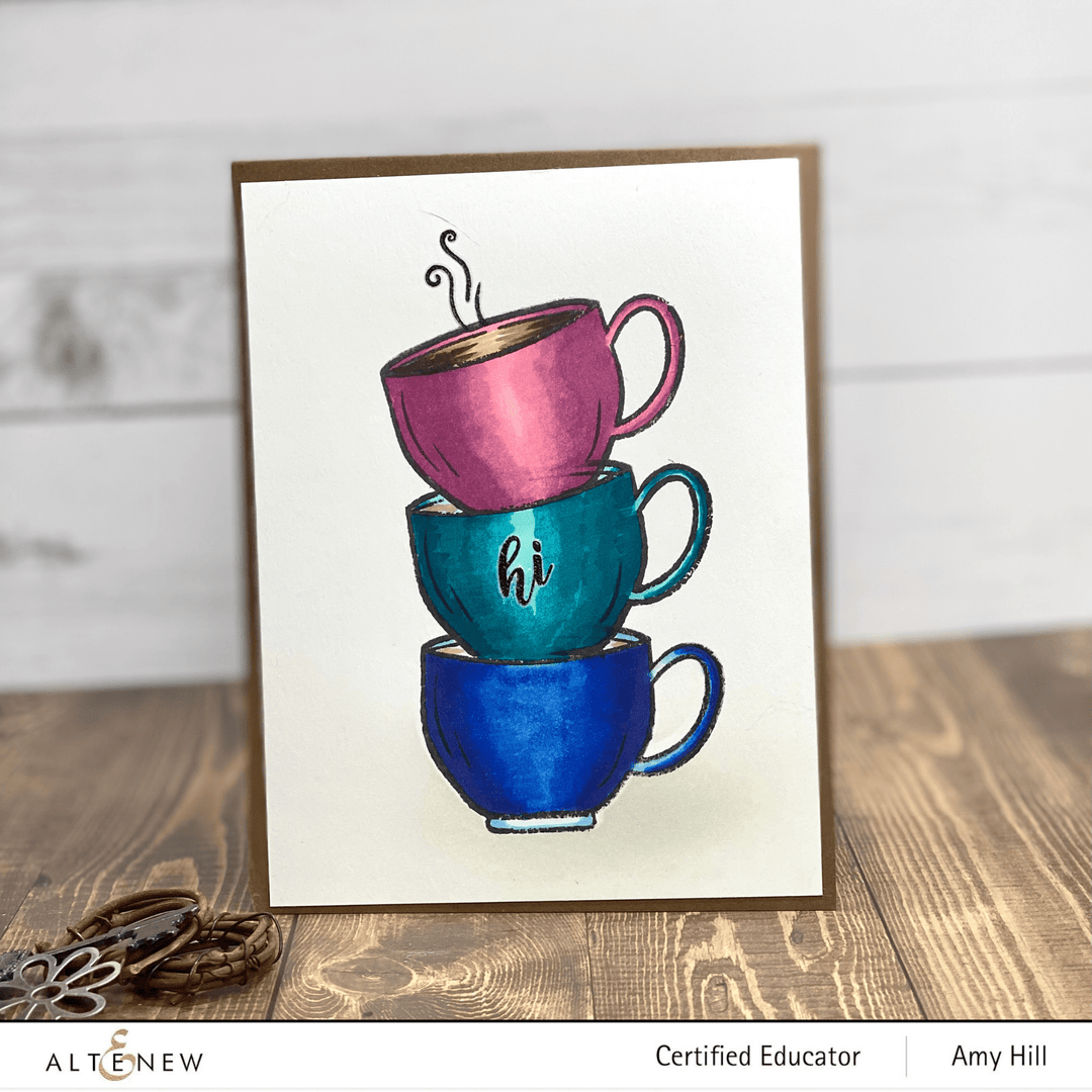 Altenew Stamp & Die Bundle Rustic Charm Mini Stamp & Die Bundle