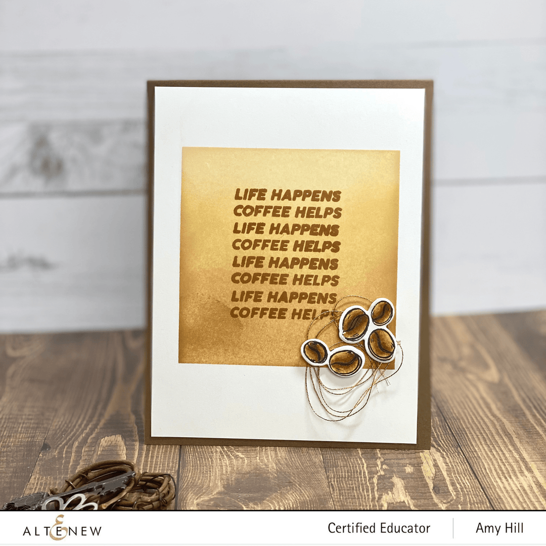 Altenew Stamp & Die Bundle Rustic Charm Mini Stamp & Die Bundle