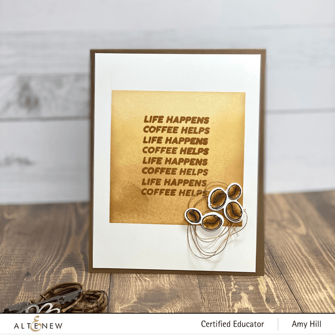 Altenew Stamp & Die Bundle Rustic Charm Mini Stamp & Die Bundle