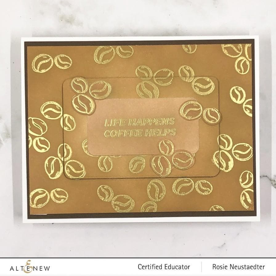 Altenew Stamp & Die Bundle Rustic Charm Mini Stamp & Die Bundle