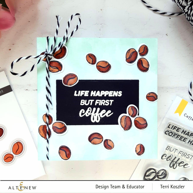 Altenew Stamp & Die Bundle Rustic Charm Mini Stamp & Die Bundle