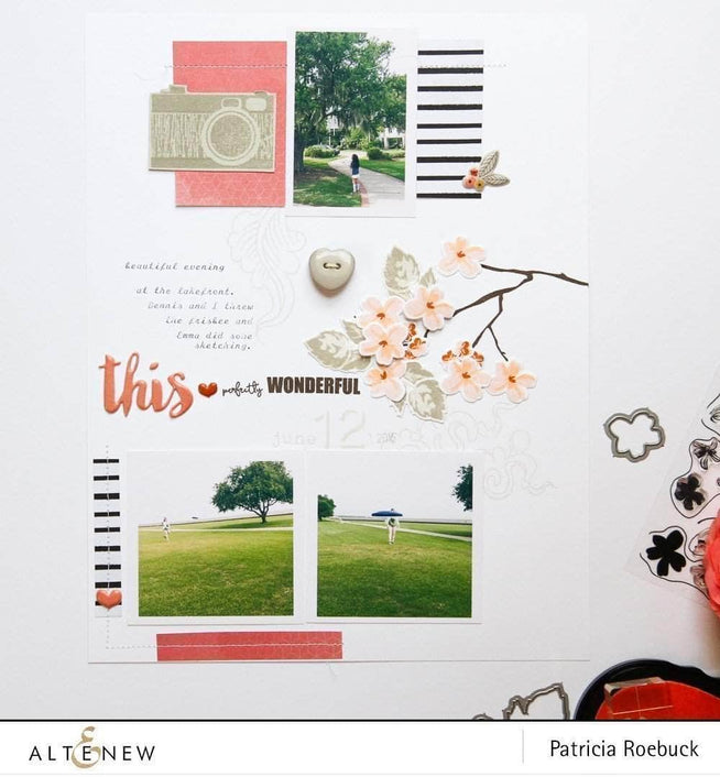 Retired - Say Cheese Stamp & Die Bundle - Altenew