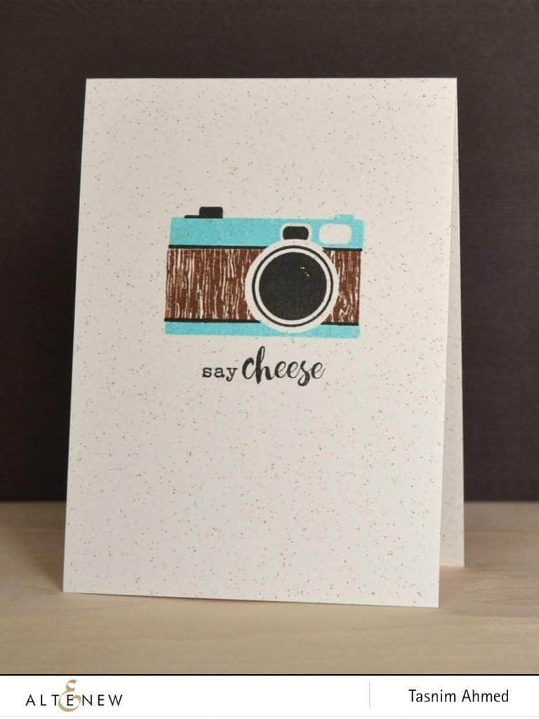 Retired - Say Cheese Stamp & Die Bundle - Altenew
