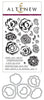 Altenew Stamp & Die Bundle Z - Scribbled Flowers Stamp & Die Bundle