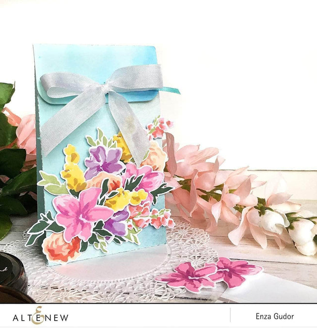 Altenew Stamp & Die Bundle Sew in Love Coordinating Stamp & Die Bundle